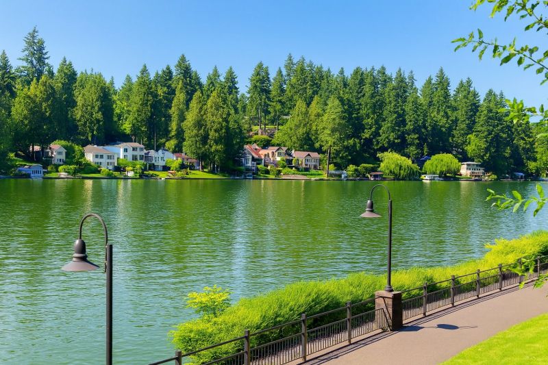 Block Retaining Wall Installation in Lake Oswego, OR