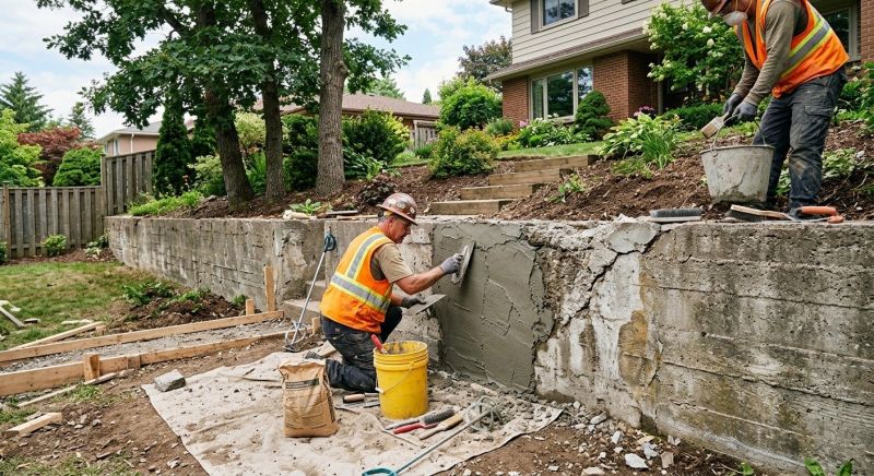 Retaining Wall Service