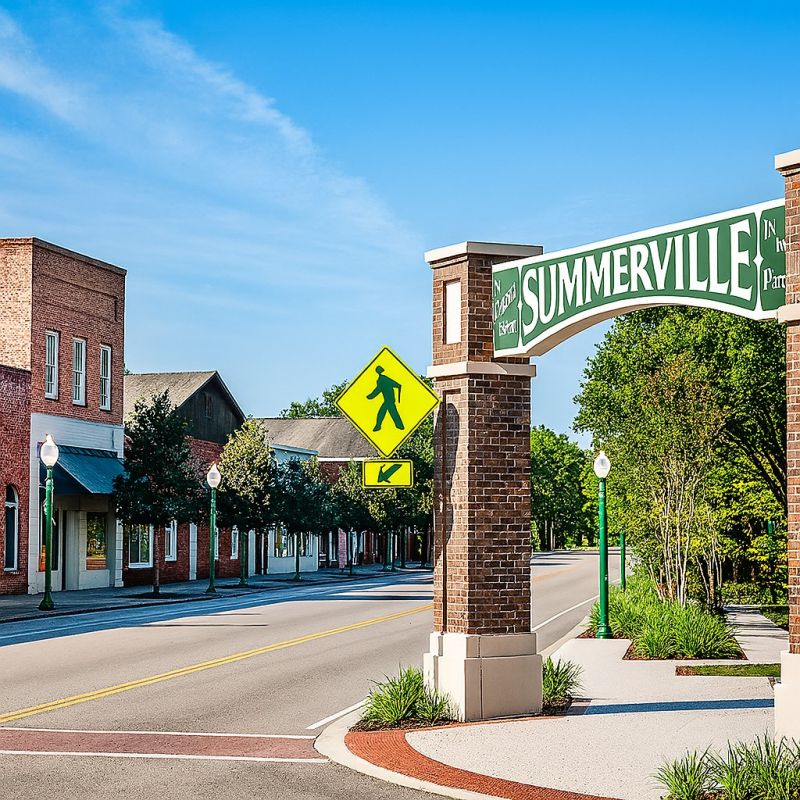 Landscape Wall Construction in Summerville, SC