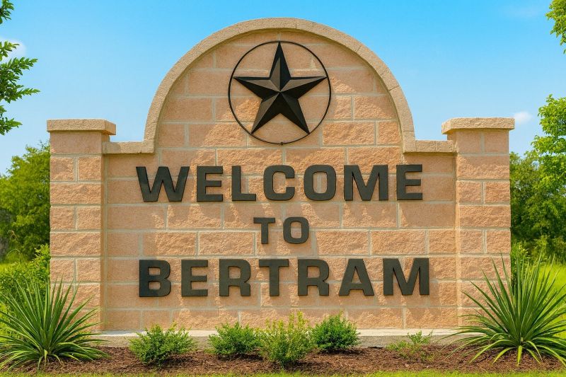 Retaining Wall Installation in Bertram, TX
