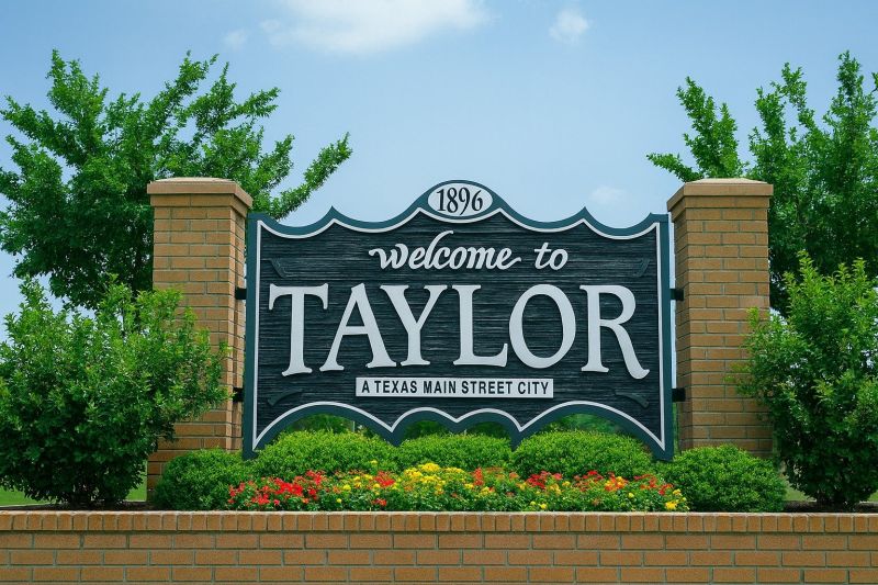 Retaining Wall Installation in Taylor, TX