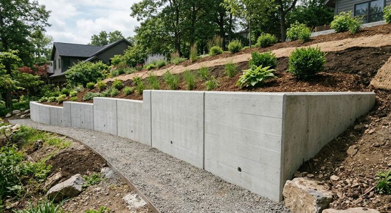 Retaining Wall Replacement in Rockwall, TX