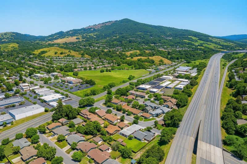 Retention Wall Installation in Novato, CA