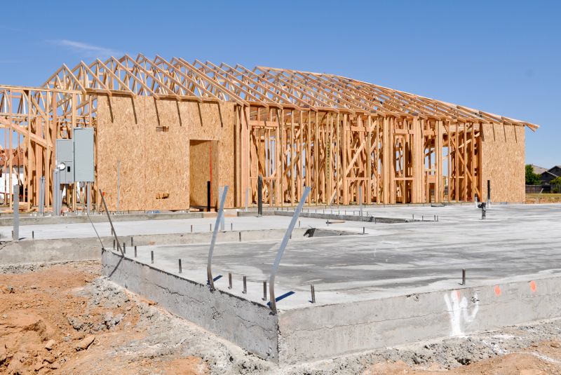 Commercial Slab Construction in Greenville, SC