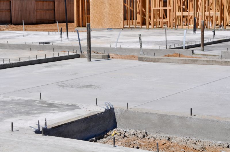 Commercial Slab Construction in West Des Moines, IA