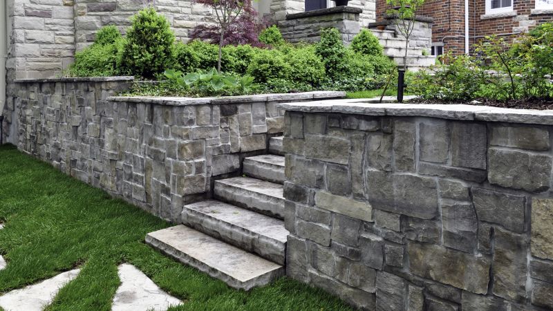 Retention Wall Installation