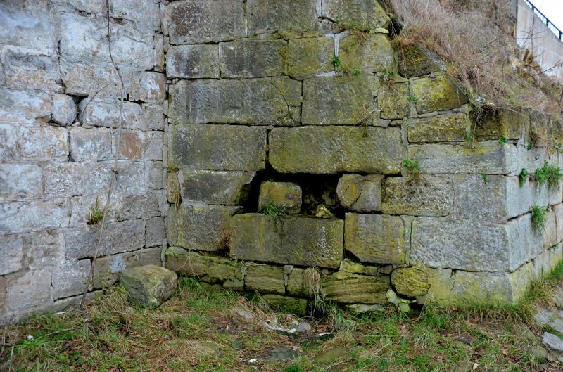 Wood Retaining Wall Repair detail