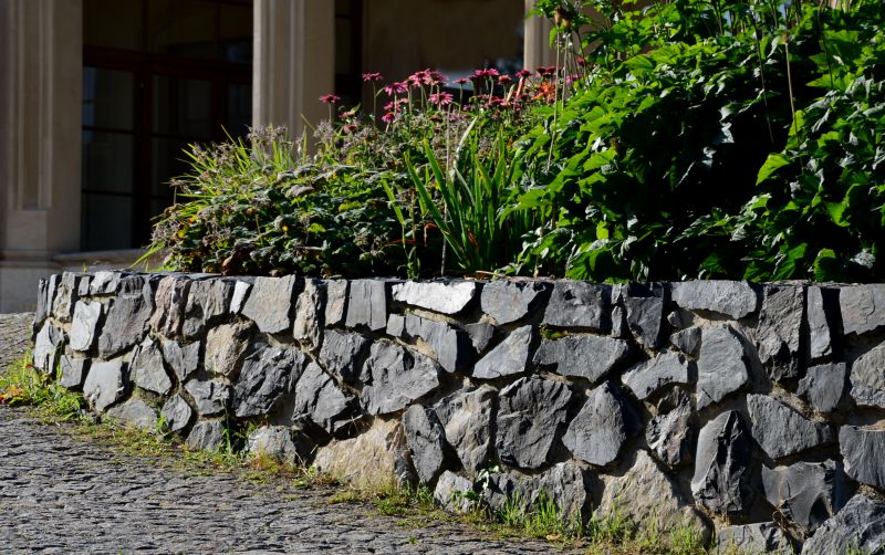 Landscape Wall Construction