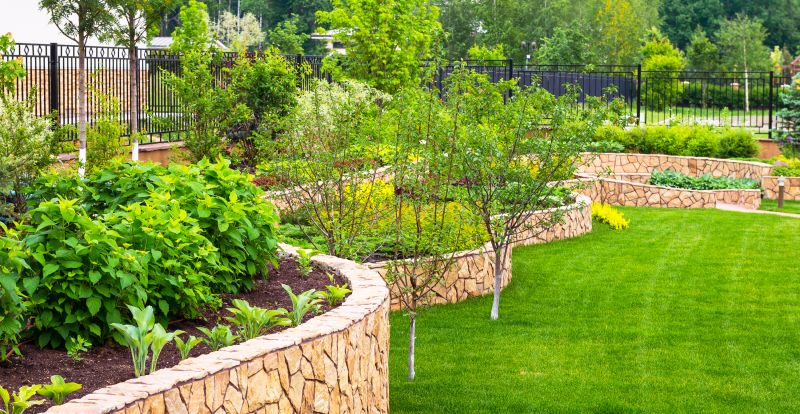 Landscape Wall Construction
