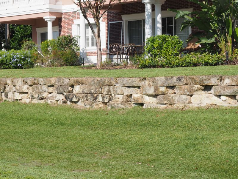 Landscape Wall Construction