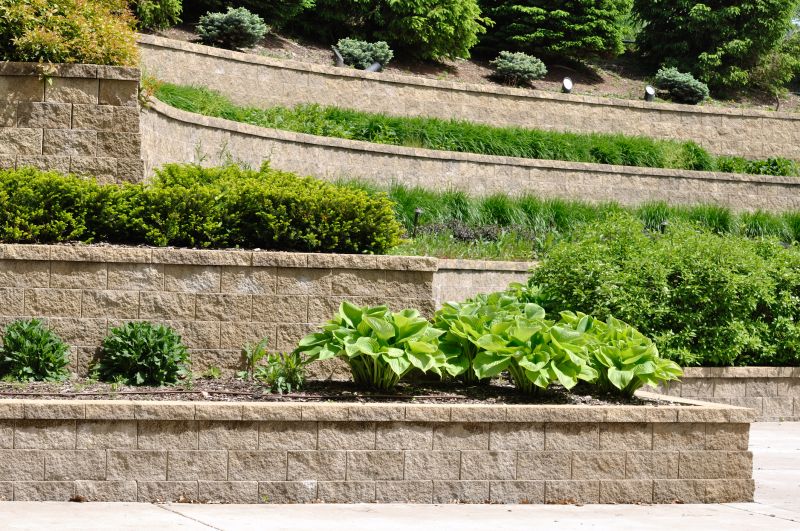 Landscape Wall Construction in Brevard County, FL
