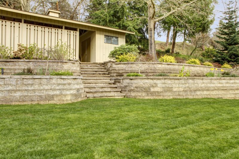 Landscape Wall Construction in Brevard County, FL