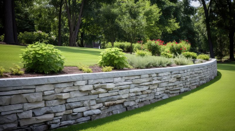 Landscape Wall Construction in Lakeland, FL