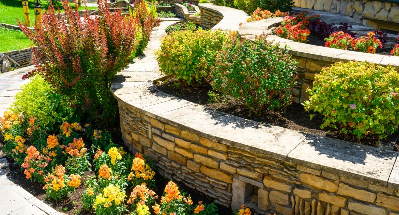 Landscape Wall Construction