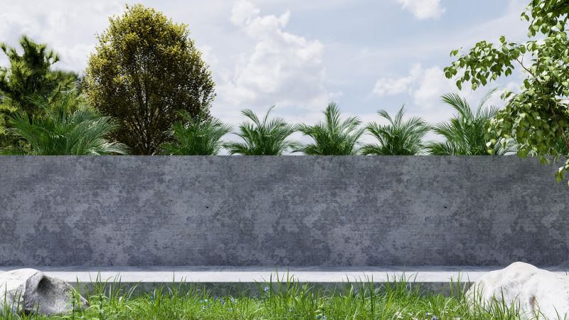 Landscape Wall Construction