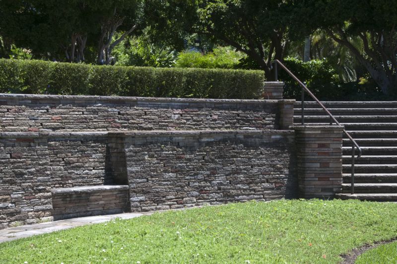 Retaining Wall Installation