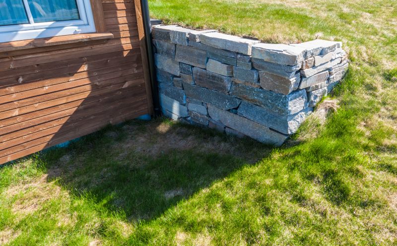 Retaining Wall Installation