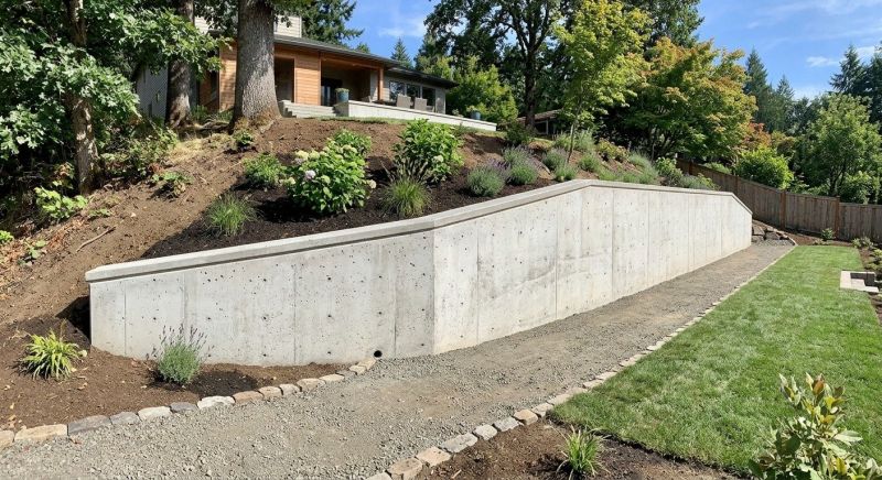 Retaining Wall Installation in Brevard County, FL