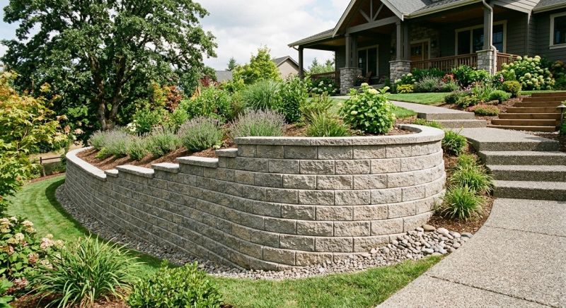 Retaining Wall Installation in Ocala, FL