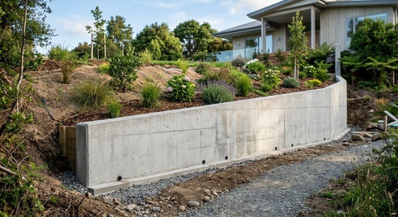 Retaining Wall Installation in Pasco County, FL
