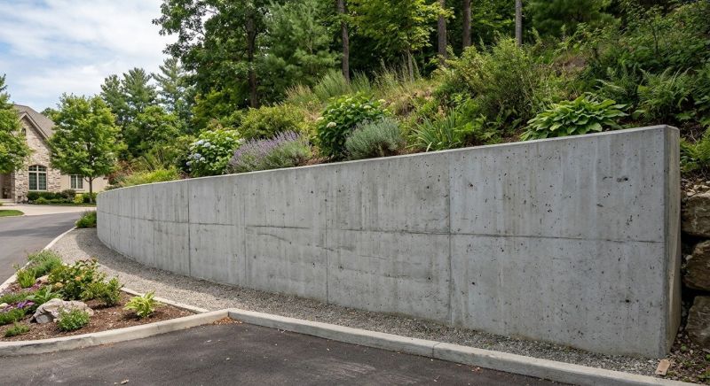 Retaining Wall Installation in Pasco County, FL