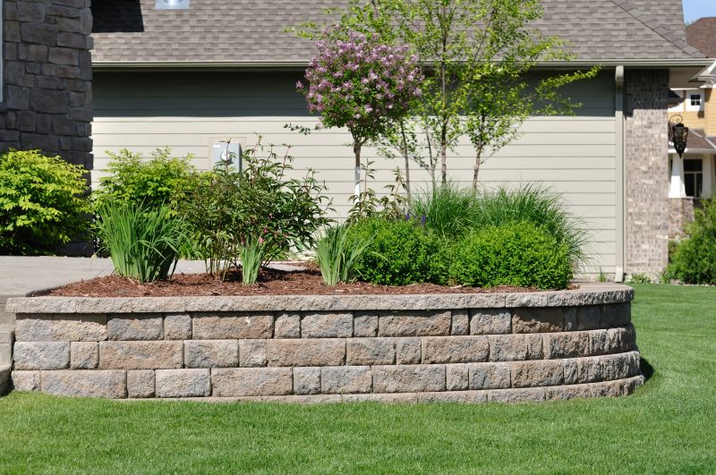 Retaining Wall Installation in Marin County, CA