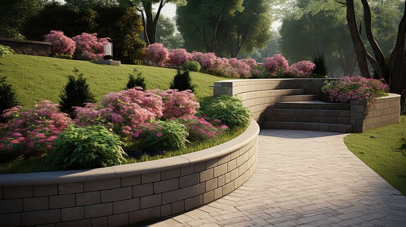 Retaining Wall Installation