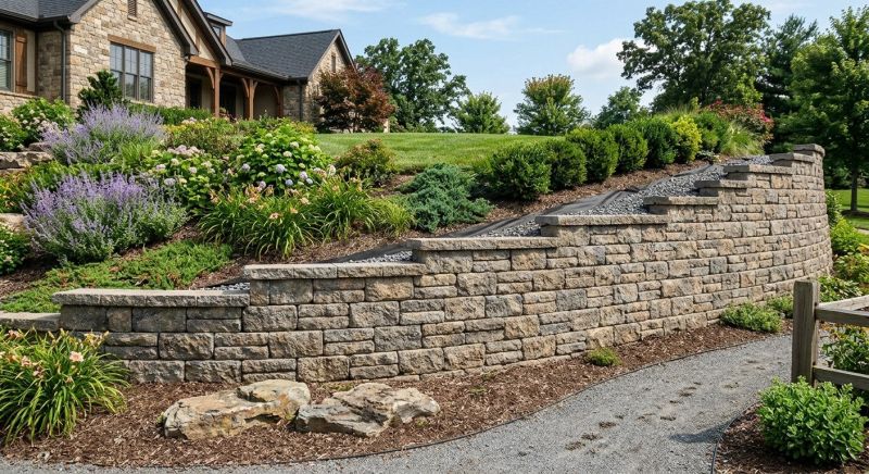 Retaining Wall Replacement in Sonoma County, CA