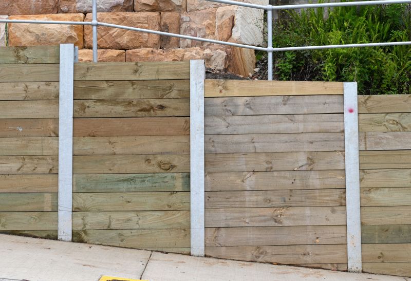 Retaining Wall Replacement in Napa, CA