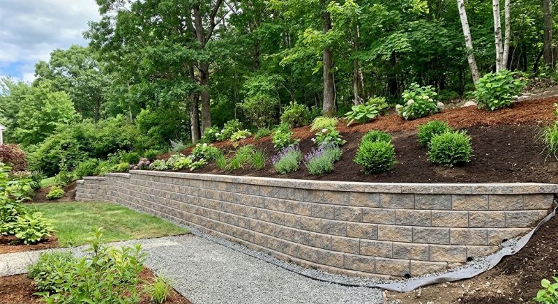 Retention Wall Construction in Citrus County, FL