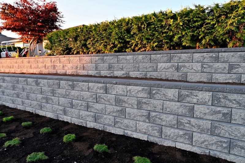 Retention Wall Construction in Melbourne, FL