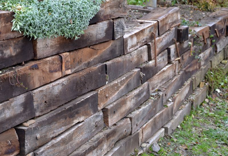 Retention Wall Construction in Rockwall, TX