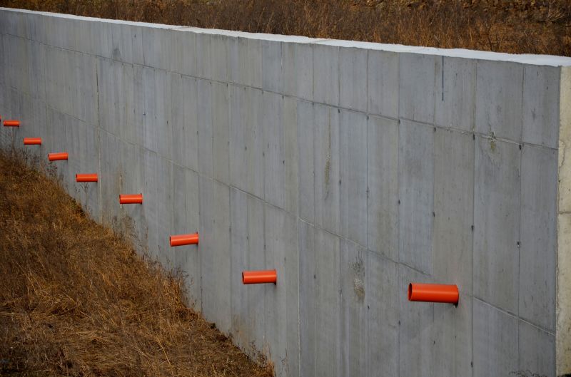 Retention Wall Construction