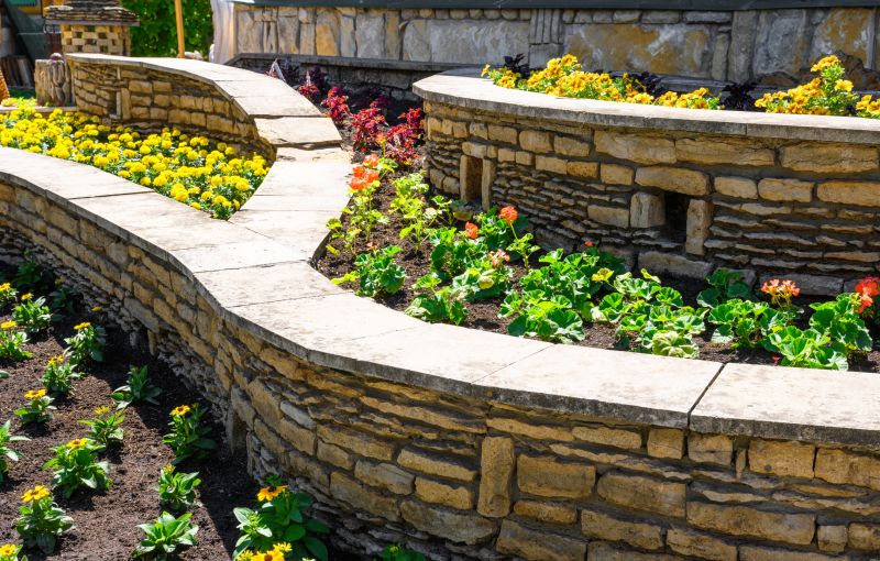 Retention Wall Installation