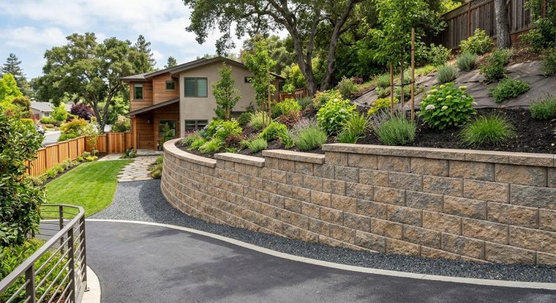 Retention Wall Installation in Ventura County, CA