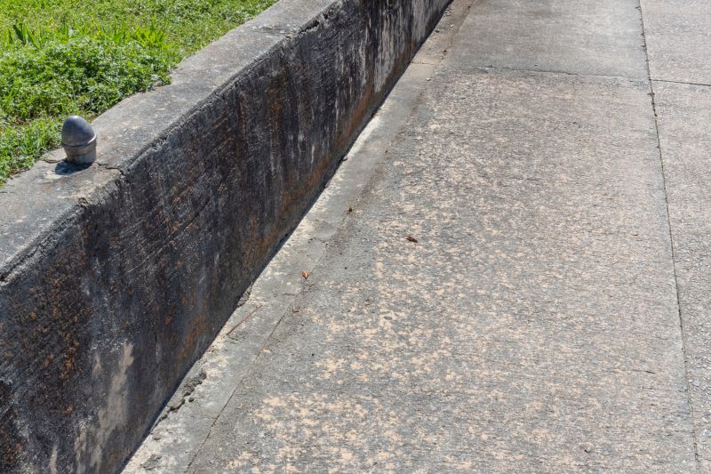 Retention Wall Installation