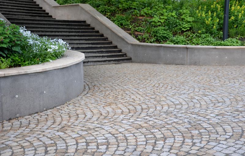 Retention Wall Installation